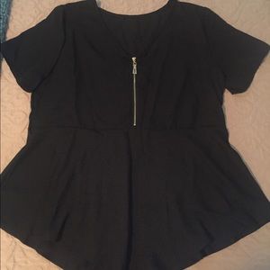 Peplum top
